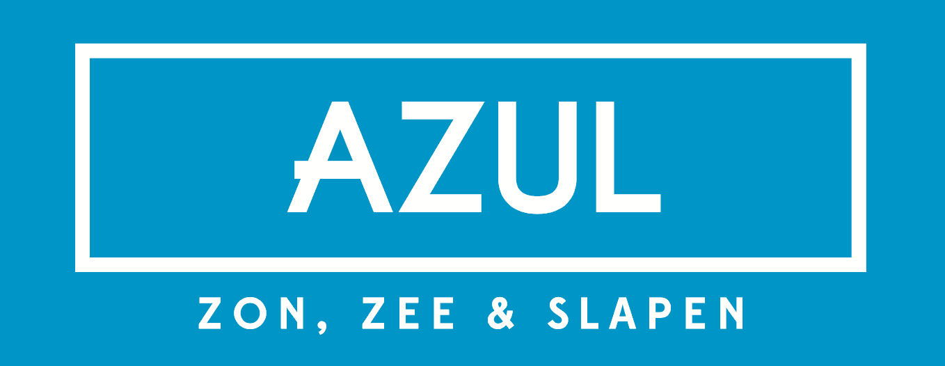 logo Azul Strandhuisjes